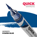 Quick Marker: Power Blue LTG AKMQ012