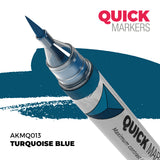 Quick Marker: Turquoise Blue LTG AKMQ013