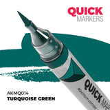 Quick Marker: Turquoise Green LTG AKMQ014