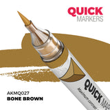 Quick Marker: Bone Brown LTG AKMQ027