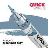 Quick Marker: Wolf Blue Grey LTG AKMQ034