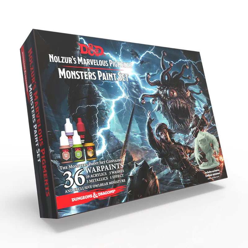 Dungeons & Dragons Nolzur`s Marvelous Pigments: Monster Paint Set LTG ARMYP-75002