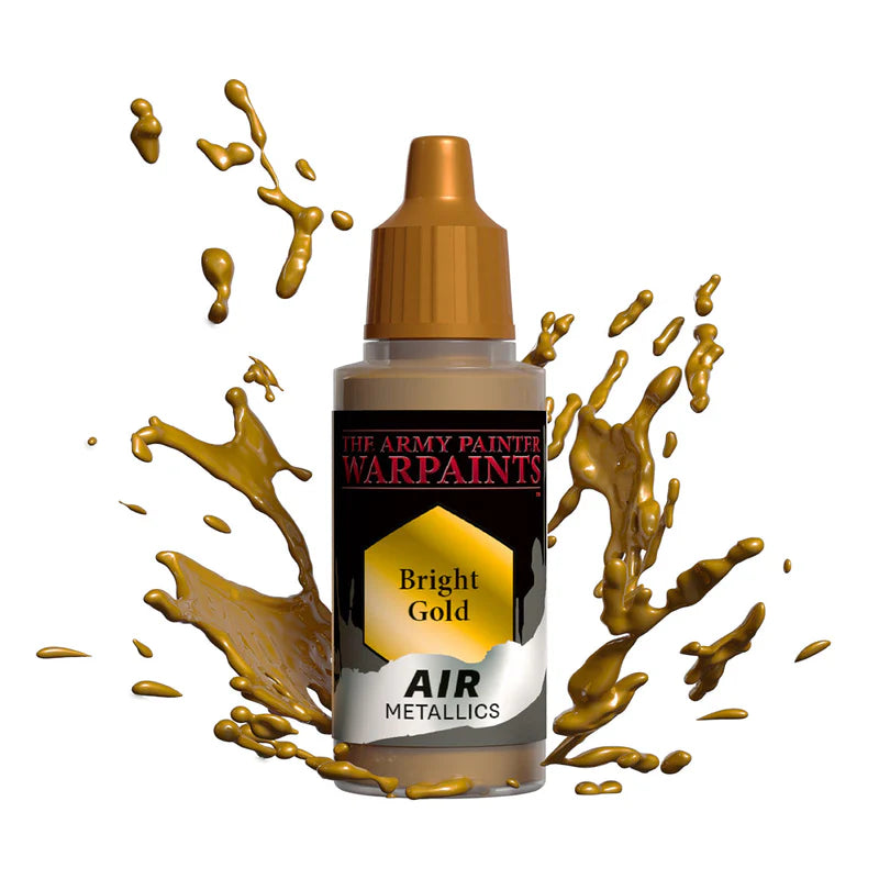 Warpaints Air: Metallics - Bright Gold (18ml) LTG ARMYP-AW1144