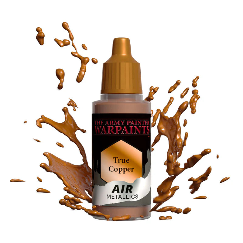 Warpaints Air: Metallics - True Copper (18ml) LTG ARMYP-AW1467