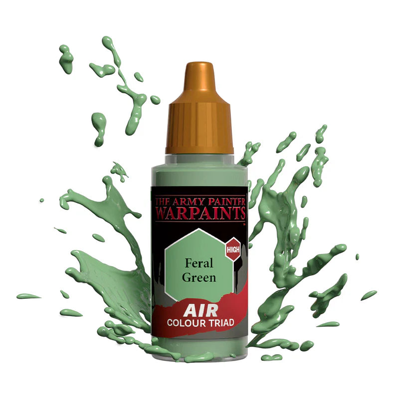 Warpaints Air: Feral Green (18ml) LTG ARMYP-AW4111