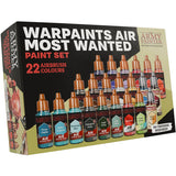Warpaints Air: Most Wanted Set LTG ARMYP-AW8004