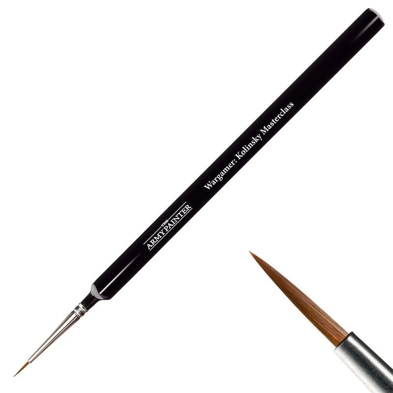 Wargamer Brush: Masterclass Brush LTG ARMYP-BR7017