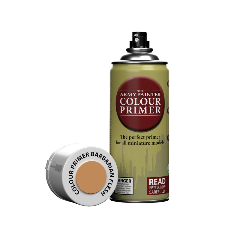 Colour Primer: Barbarian Flesh (400ml) LTG ARMYP-CP3007