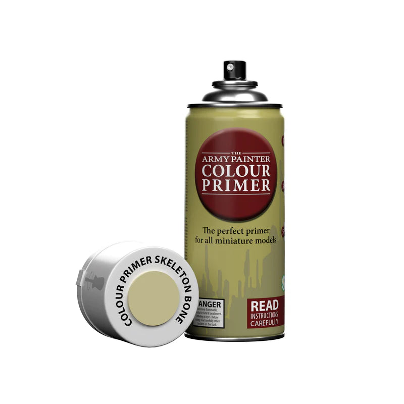 Colour Primer: Skeleton Bone (400ml) LTG ARMYP-CP3012