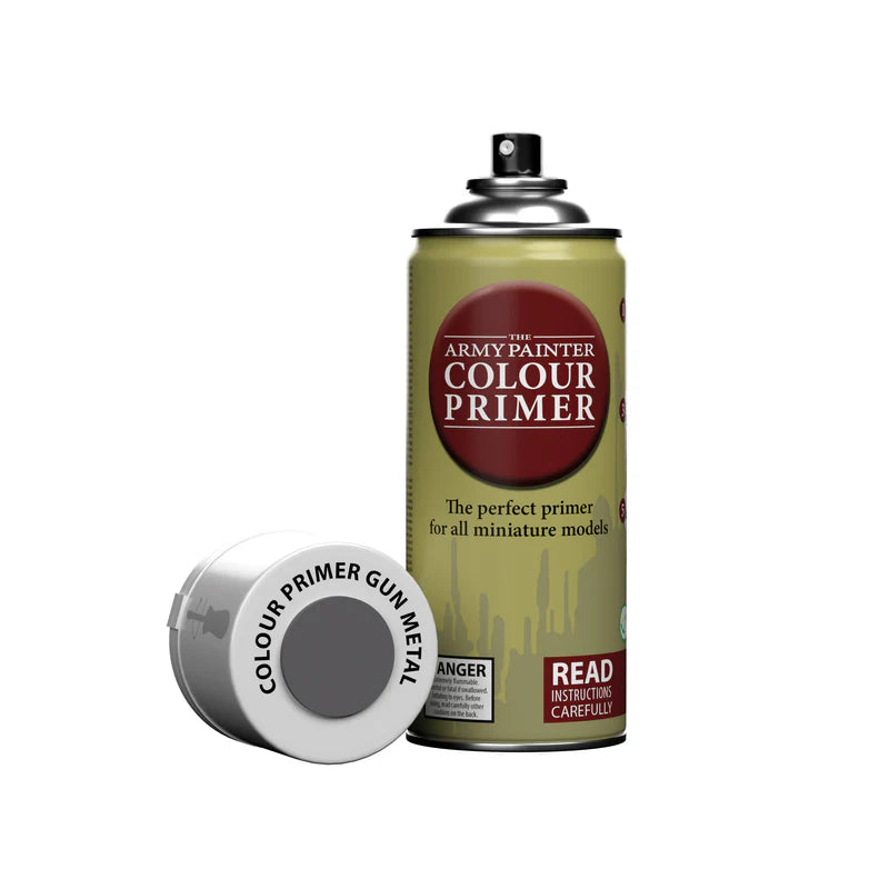 Colour Primer: Gun Metal (400ml) LTG ARMYP-CP3025