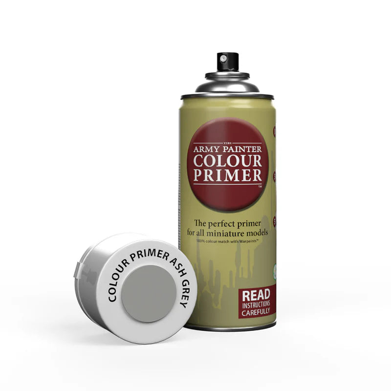 Colour Primer: Ash Grey (400ml) LTG ARMYP-CP3029