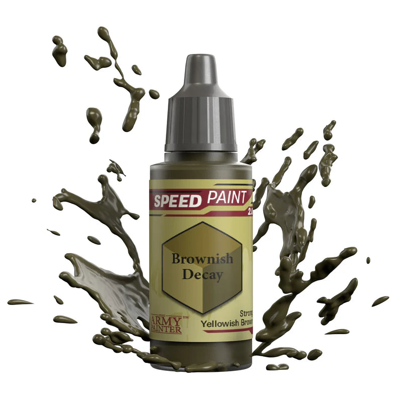 Speedpaint: 2.0 - Brownish Decay (18ml) LTG ARMYP-WP2067