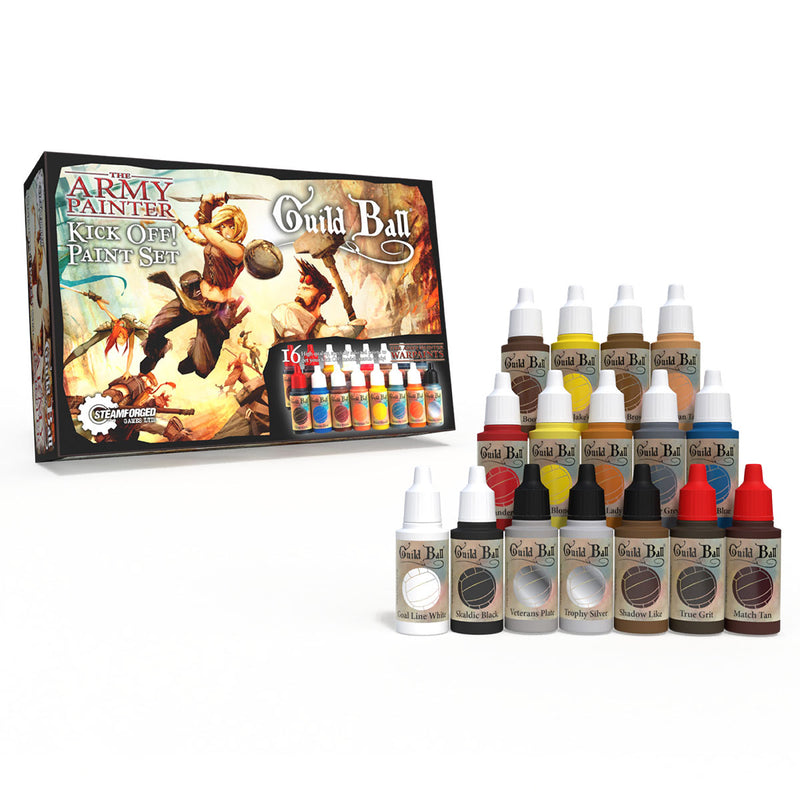 Warpaints: Guild Ball Kick Off! Paint Set LTG ARMYP-WP8024