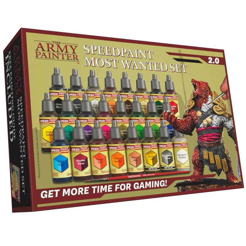 Speedpaint: Most Wanted Set 2.0 LTG ARMYP-WP8060