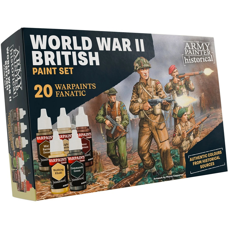 Warpaints Fanatic: World War II British Paint Set LTG ARMYP-WP8084