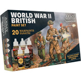 Warpaints Fanatic: Historical - WWII British Paint Set LTG ARMYP-WP8084