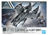 30 Minute Missions: Extended Armament Vehicle (Attack Submarine Ver.) (Light Gray) LTG BNDAI-2530626