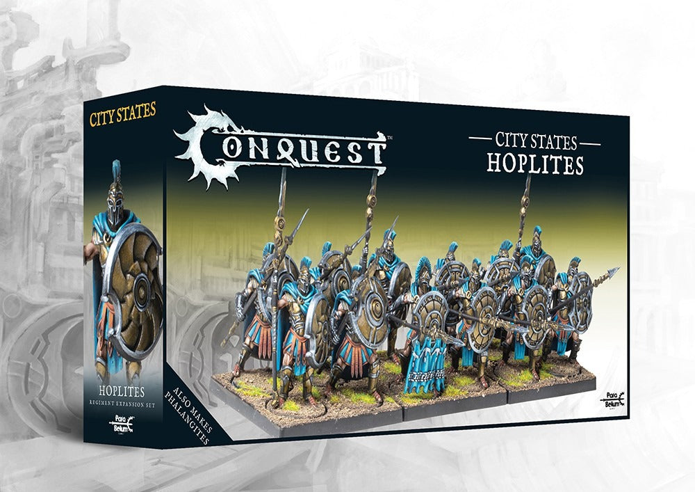 Conquest, City States - Hoplites (PBCS101) LTG CONQ-15103