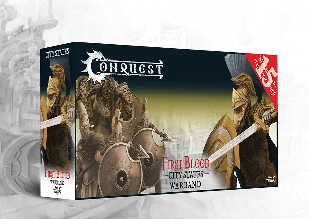 Conquest, City States - First Blood Warband (PBW6066) LTG CONQ-15295