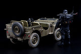 PLAMAX MF-35: minimum factory PROTECT GEAR with Special Investigations Unit Patrol Vehicle LTG GSC-01091