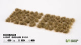 Light Brown (6mm) Tuft - Wild LTG GSG-GG6-LB