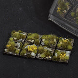 Battle Ready Bases - Highland: Square 25mm (x8) LTG GSG-GGB-HLSQ25