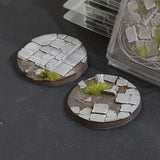 Battle Ready Bases - Temple: Round 60mm (x2) LTG GSG-GGB-TR60