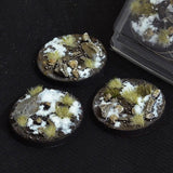 Battle Ready Bases - Winter: Round 50mm (x3) LTG GSG-GGB-WR50