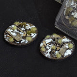 Battle Ready Bases - Winter: Round 60mm (x2) LTG GSG-GGB-WR60