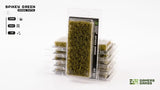 Spikey Green XL (12mm) Special Tuft - Wild LTG GSG-GGK-DG