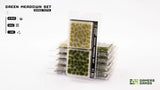 Green Meadow Set (4-6mm) Tuft - Wild LTG GSG-GGSET-GM XXX