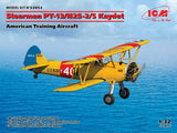 ICM 1/32 Stearman PT-13/N2S-2/5 Kaydet, American Training Aircraft LTG ICM-32052