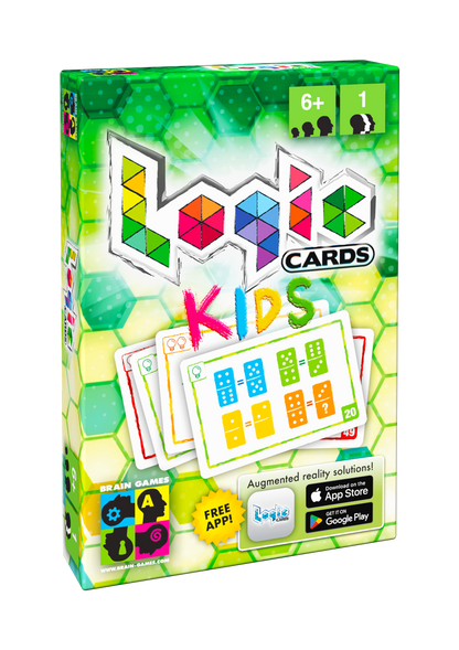 Logic Cards: Kids – The Hidden Lair