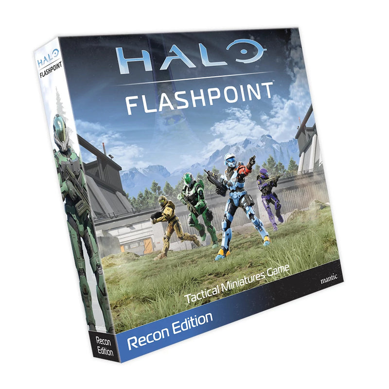 Halo: Flashpoint Starter Set - Recon Edition MGE MGHA101