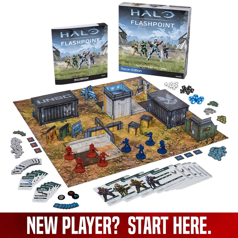 Halo: Flashpoint Starter Set - Recon Edition MGE MGHA101