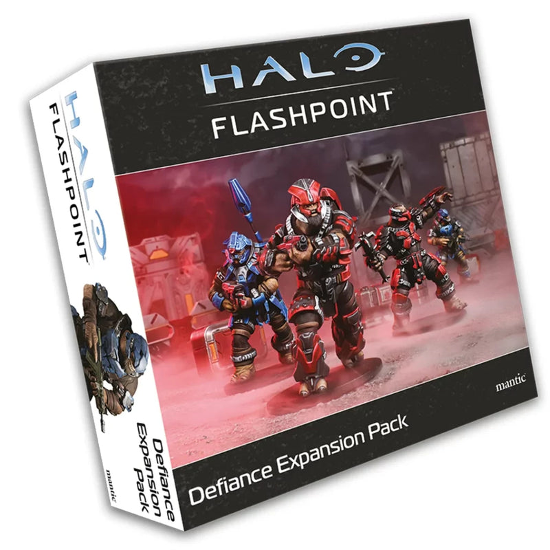 Halo: Flashpoint - Defiance Expansion Pack MGE MGHAB101