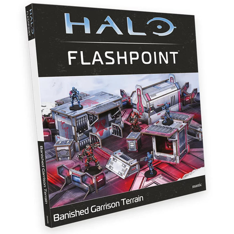 Halo: Flashpoint - Banished Garrison Terrain MGE MGHAB103