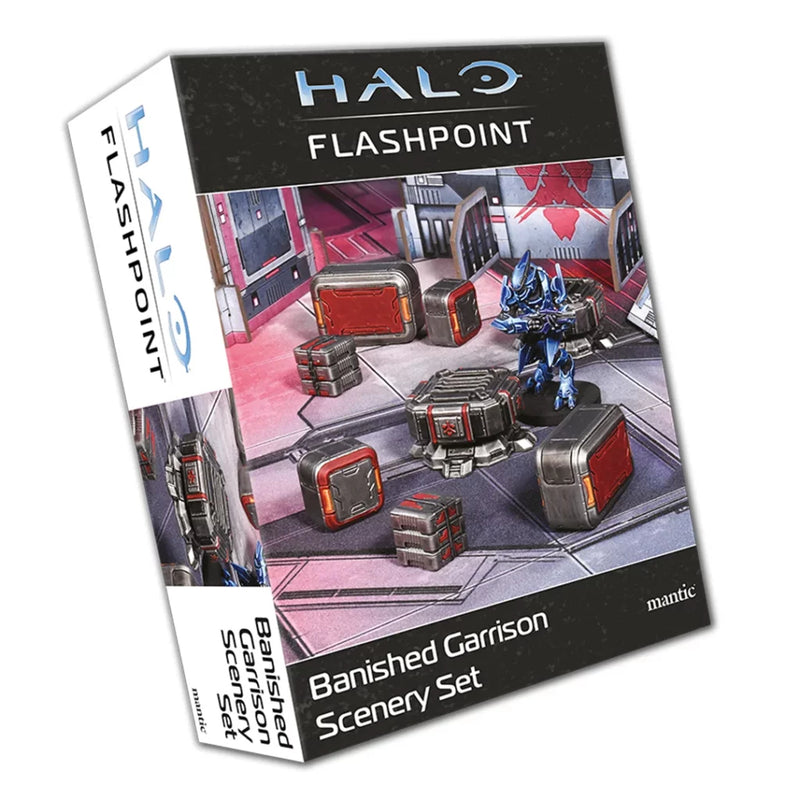 Halo: Flashpoint - Banished Garrison Scenery Set MGE MGHAB104