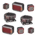 Halo: Flashpoint - Banished Garrison Scenery Set MGE MGHAB104