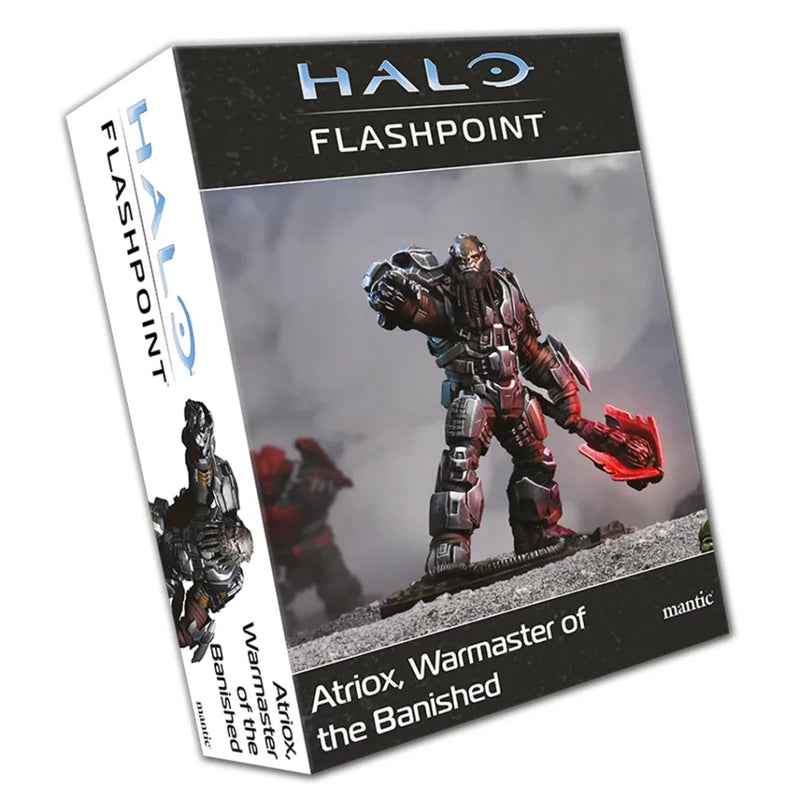 Halo: Flashpoint - Atroix, Warmaster of the Banished MGE MGHAB201