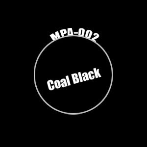 Pro Acryl: Coal Black (22ml) MON MPA-002