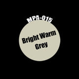 Pro Acryl: Bright Warm Grey (22ml) MON MPA-015