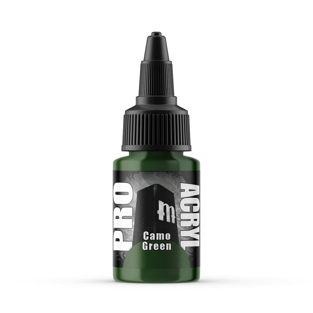 Pro Acryl: Camo Green (22ml) MON MPA-020