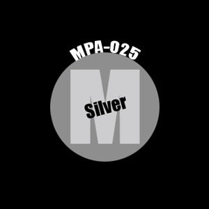 Pro Acryl: Silver (22ml) MON MPA-025