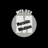 Pro Acryl: Metallic Medium (22ml) MON MPA-033