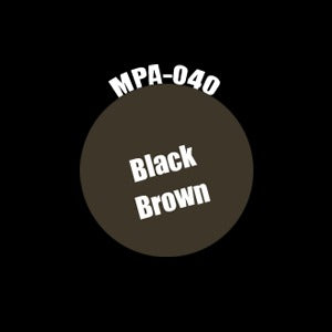 Pro Acryl: Black Brown (22ml) MON MPA-040
