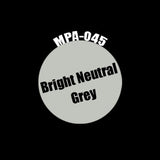 Pro Acryl: Bright Neutral Grey (22ml) MON MPA-045