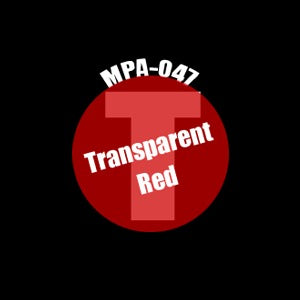 Pro Acryl: Transparent Red (22ml) MON MPA-047