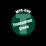 Pro Acryl: Transparent Green (22ml) MON MPA-048