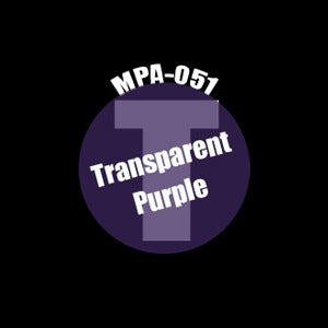 Pro Acryl: Transparent Purple (22ml) MON MPA-051